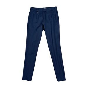 Andiata Midnight Navy Nomi Slim Fit Ponte Pants Womens Size 38 US 8